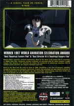 GITS DVD TRAS