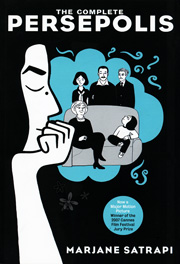 Persepolis - Portada