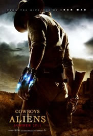 COWBOYS VS ALIENS