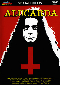 Alucarda Portada DVD